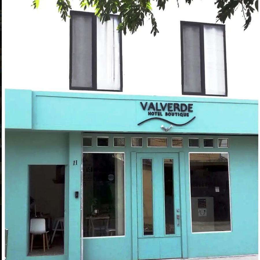 Hotel Boutique Valverde Santa Elena San Salvador Exteriör bild