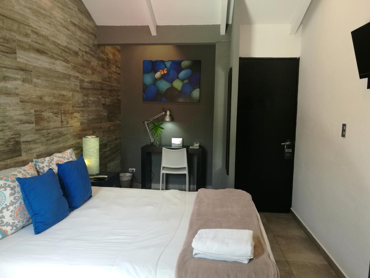 Hotel Boutique Valverde Santa Elena San Salvador Exteriör bild