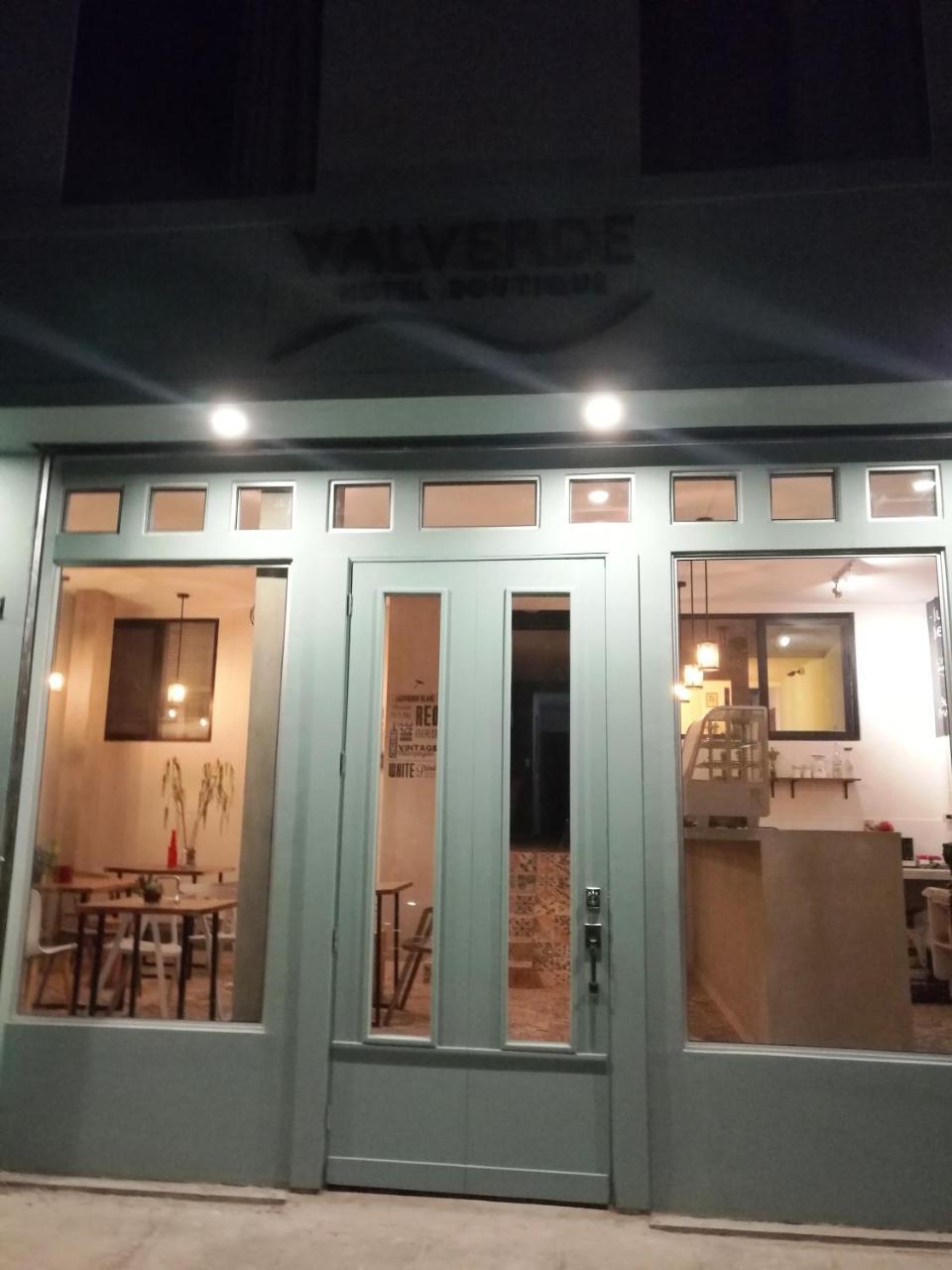 Hotel Boutique Valverde Santa Elena San Salvador Exteriör bild